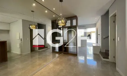 Casa em condomínio fechado com 3 quartos à venda na Rua Ambrósio Bizogni, 320, Parque Rural Fazenda Santa Cândida, Campinas, 99 m2 por R$ 1.200.000