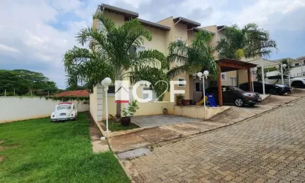 Casa em condomínio fechado com 3 quartos à venda na rua ametista, 18, parque são quirino, campinas, 88 m2 por r$ 680.000