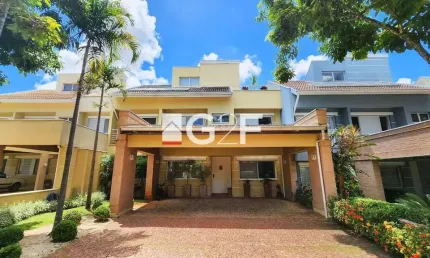 Casa em condomínio fechado com 3 quartos à venda na Rua Percílio Neto, 628, Parque Taquaral, Campinas, 363 m2 por R$ 2.500.000