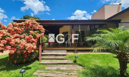 Casa em condomínio fechado com 4 quartos à venda na Rua Mariazinha Leite Campagnolli, 1101, Parque Xangrilá, Campinas, 710 m2 por R$ 9.900.000