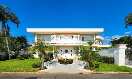 Casa em condomínio fechado com 4 quartos à venda na Rua Mariazinha Leite Campagnolli, 470, Parque Xangrilá, Campinas, 685 m2 por R$ 3.200.000