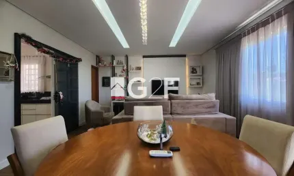 Casa com 3 quartos à venda na Rua São Pedro do Turvo, 485, Parque da Figueira, Campinas, 171 m2 por R$ 1.065.000