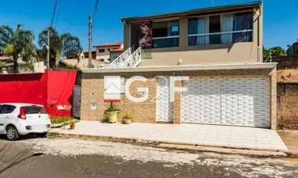 Casa com 3 quartos à venda na Rua São Pedro do Turvo, 445, Parque da Figueira, Campinas, 272 m2 por R$ 1.045.000