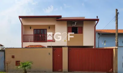 Casa com 3 quartos à venda na rua xavantes, 131, parque da figueira, campinas, 285 m2 por r$ 1.190.000