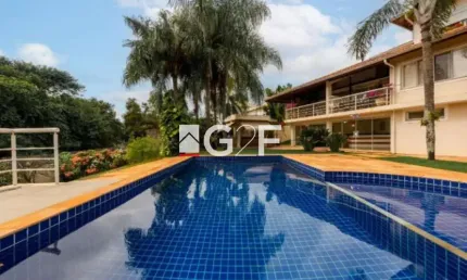 Casa em condomínio fechado com 3 quartos à venda na Rua Egberto Ferreira de Arruda Camargo, 250, Parque da Hípica, Campinas, 498 m2 por R$ 3.200.000