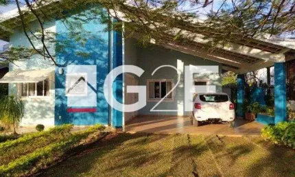 Casa em condomínio fechado com 2 quartos à venda na Rua Mário de Angelis, 301, Parque da Represa, Paulínia, 140 m2 por R$ 1.500.000