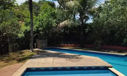 Casa em condomínio fechado com 2 quartos à venda na Rua Mário de Angelis, 301, Parque da Represa, Paulínia, 347 m2 por R$ 1.160.000