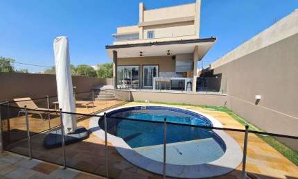 Casa em condomínio fechado com 3 quartos à venda na Avenida Bernardino Bonavita, 2010, Jardim Residencial Helvétia Park I, Indaiatuba, 340 m2 por R$ 2.385.000