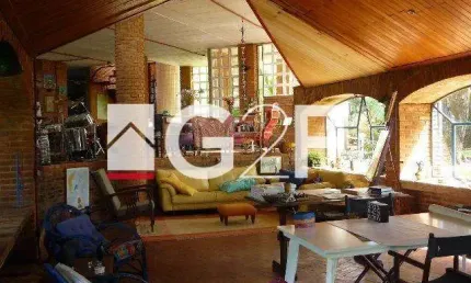 Casa em condomínio fechado com 6 quartos à venda na rua doutor maximino iglesias, 1, residencial parque rio das pedras, campinas, 515 m2 por r$ 3.800.000