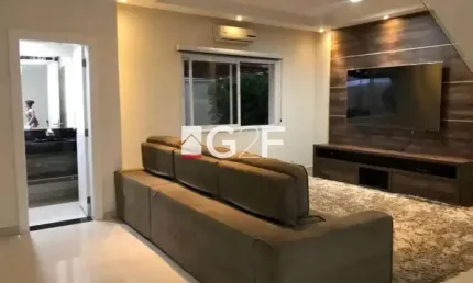 Casa com 4 quartos à venda na Rua Adão Rita, 416, Residencial Parque da Fazenda, Campinas, 226 m2 por R$ 1.190.000