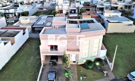 Casa em condomínio fechado com 4 quartos à venda na Avenida José Hoffmann, 212, Residencial Real Parque Sumaré, Sumaré, 252 m2 por R$ 1.550.000