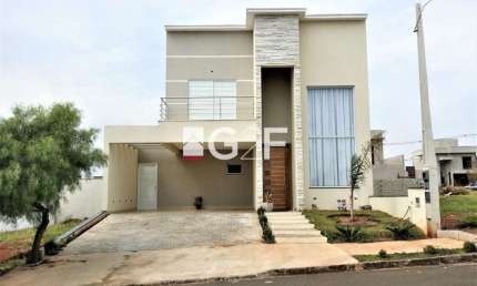 Casa em condomínio fechado com 3 quartos à venda na Avenida José Hoffmann, 212, Residencial Real Parque Sumaré, Sumaré, 196 m2 por R$ 1.350.000