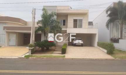 Casa em condomínio fechado com 3 quartos para alugar na Avenida José Hoffmann, 212, Residencial Real Parque Sumaré, Sumaré, 205 m2 por R$ 6.500