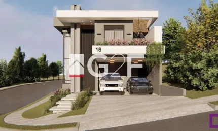 Casa em condomínio fechado com 3 quartos à venda na Rua José Carlos Ferrari, 382, Residencial Santa Maria, Valinhos, 280 m2 por R$ 1.895.000