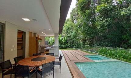Casa em condomínio fechado com 6 quartos à venda na Passeio das Caravelas, 212, Riviera de São Lourenço, Bertioga, 567 m2 por R$ 11.800.000