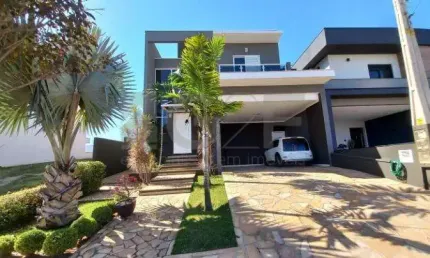 Casa em condomínio fechado com 3 quartos à venda na Estrada Municipal do Roncáglia, 950, Roncáglia, Valinhos, 198 m2 por R$ 1.400.000