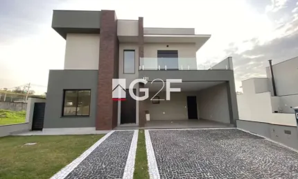 Casa em condomínio fechado com 3 quartos à venda na estrada municipal do roncáglia, 1090, roncáglia, valinhos, 230 m2 por r$ 1.890.000