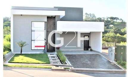 Casa em condomínio fechado com 3 quartos à venda na Estrada Municipal do Roncáglia, 1090, Roncáglia, Valinhos, 177 m2 por R$ 1.498.000