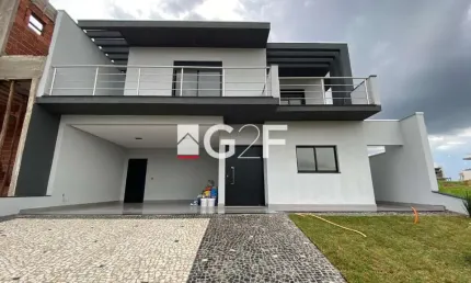 Casa em condomínio fechado com 3 quartos à venda na estrada municipal do roncáglia, 1090, roncáglia, valinhos, 240 m2 por r$ 1.680.000