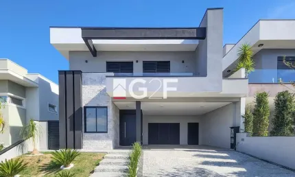 Casa em condomínio fechado com 3 quartos à venda na estrada municipal do roncáglia, 1090, roncáglia, valinhos, 242 m2 por r$ 2.100.000