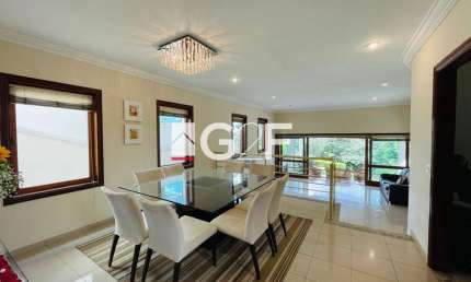 Casa em condomínio fechado com 3 quartos à venda na Rua João Previtalle, 2780, Chácaras Alpina, Valinhos, 333 m2 por R$ 1.690.000