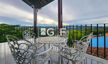 Casa com 4 quartos à venda na Rua Maria de Almeida Magalhães, 325, Sousas, Campinas, 523 m2 por R$ 2.200.000