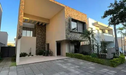 Casa em condomínio fechado com 4 quartos à venda na avenida dermival bernardes siqueira, 1, swiss park, campinas, 276 m2 por r$ 2.350.000