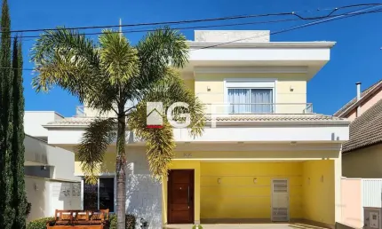 Casa em condomínio fechado com 4 quartos à venda na Avenida Dermival Bernardes Siqueira, 1, Swiss Park, Campinas, 350 m2 por R$ 2.850.000
