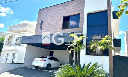 Casa em condomínio fechado com 3 quartos para alugar na Avenida Dermival Bernardes Siqueira, 1, Swiss Park, Campinas, 250 m2 por R$ 15.000