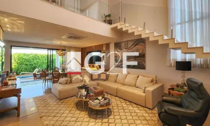 Casa em condomínio fechado com 4 quartos à venda na avenida dermival bernardes siqueira, 1, swiss park, campinas, 300 m2 por r$ 3.099.000