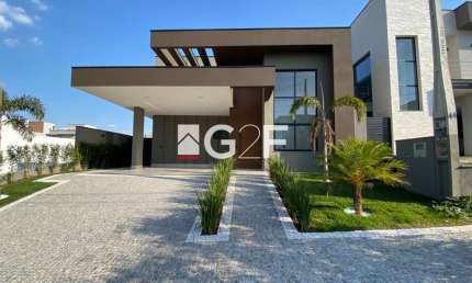 Casa em condomínio fechado com 3 quartos à venda na Avenida Dermival Bernardes Siqueira, 1, Swiss Park, Campinas, 206 m2 por R$ 2.290.000