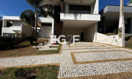 Casa em condomínio fechado com 4 quartos para alugar na Avenida Wellman Galvão de França Rangel, 1, Swiss Park, Campinas, 310 m2 por R$ 15.000