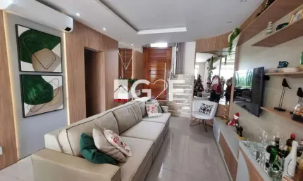 Casa em condomínio fechado com 3 quartos à venda na Avenida Dermival Bernardes Siqueira, 1, Swiss Park, Campinas, 243 m2 por R$ 2.590.000