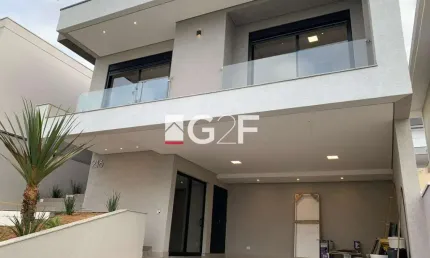 Casa em condomínio fechado com 3 quartos à venda na Avenida Wellman Galvão de França Rangel, 1, Swiss Park, Campinas, 218 m2 por R$ 2.320.000