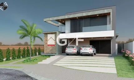 Casa em condomínio fechado com 3 quartos à venda na Avenida Dermival Bernardes Siqueira, 1, Swiss Park, Campinas, 313 m2 por R$ 4.800.000