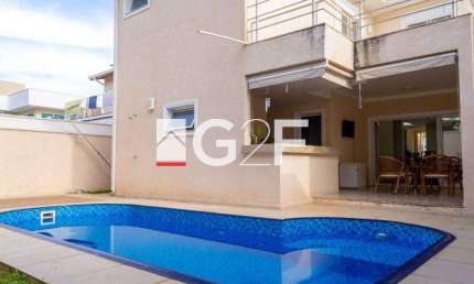 Casa em condomínio fechado com 4 quartos à venda na Avenida Dermival Bernardes Siqueira, 1, Swiss Park, Campinas, 323 m2 por R$ 2.900.000