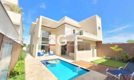 Casa em condomínio fechado com 3 quartos à venda na Avenida Dermival Bernardes Siqueira, 1, Swiss Park, Campinas, 293 m2 por R$ 2.400.000