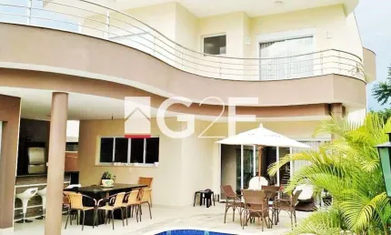 Casa em condomínio fechado com 3 quartos à venda na Avenida Dermival Bernardes Siqueira, 1, Swiss Park, Campinas, 314 m2 por R$ 3.500.000