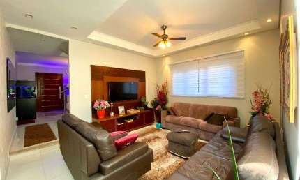 Casa em condomínio fechado com 3 quartos à venda na Avenida Dermival Bernardes Siqueira, 1, Swiss Park, Campinas, 288 m2 por R$ 2.500.000