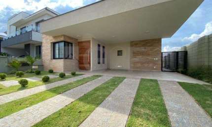 Casa em condomínio fechado com 3 quartos à venda na Avenida Dermival Bernardes Siqueira, 1, Swiss Park, Campinas, 193 m2 por R$ 1.950.000
