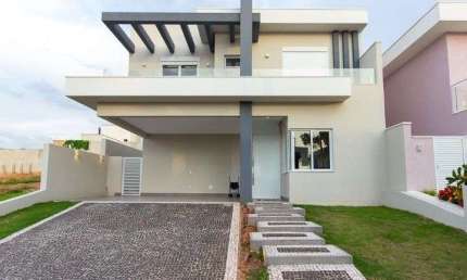 Casa em condomínio fechado com 3 quartos à venda na Avenida Dermival Bernardes Siqueira, 1, Swiss Park, Campinas, 267 m2 por R$ 2.200.000