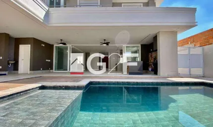 Casa em condomínio fechado com 3 quartos à venda na Avenida Dermival Bernardes Siqueira, 1, Swiss Park, Campinas, 320 m2 por R$ 2.850.000