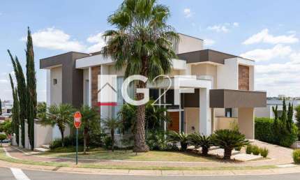 Casa em condomínio fechado com 4 quartos à venda na Avenida Dermival Bernardes Siqueira, 1, Swiss Park, Campinas, 429 m2 por R$ 3.990.000