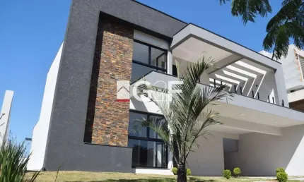 Casa em condomínio fechado com 4 quartos à venda na Estrada Velha Bragança Paulista, 2225, Tanque, Atibaia, 305 m2 por R$ 2.890.000