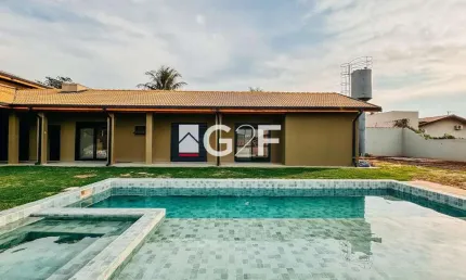 Casa em condomínio fechado com 4 quartos à venda na Paulo Gherth, 54, Terras de Itaici, Indaiatuba, 417 m2 por R$ 2.890.000