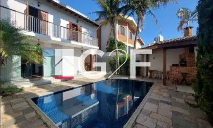 Casa com 4 quartos à venda na Rua Elvino Silva, 404, Vila Brandina, Campinas, 288 m2 por R$ 1.100.000