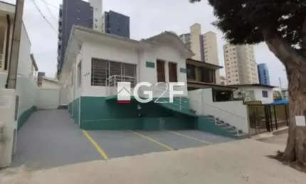 Casa comercial para alugar na Rua Barata Ribeiro, 434, Vila Itapura, Campinas, 139 m2 por R$ 5.000