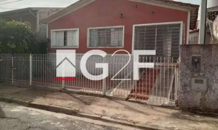 Casa com 3 quartos à venda na rua francisco alves feitosa, 86, vila joaquim inácio, campinas, 131 m2 por r$ 414.000