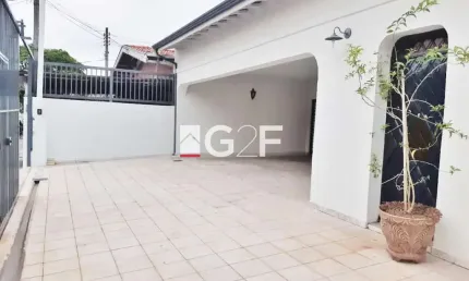 Casa com 4 quartos à venda na Rua Euclides Pereira de Andrade, 80, Vila Joaquim Inácio, Campinas, 248 m2 por R$ 695.000