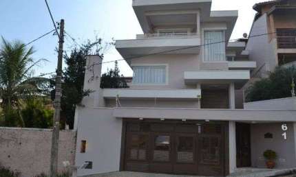 Casa com 4 quartos à venda na Rua Carlos Lando, 61, Vila Moletta, Valinhos, 300 m2 por R$ 1.280.000
